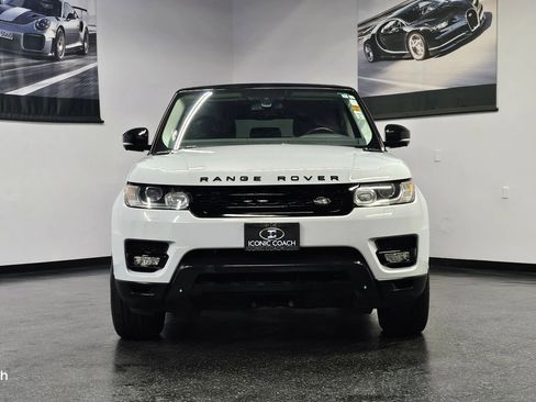 Used 2015 Land Rover Range Rover Sport HSE AWD/4WD image 3