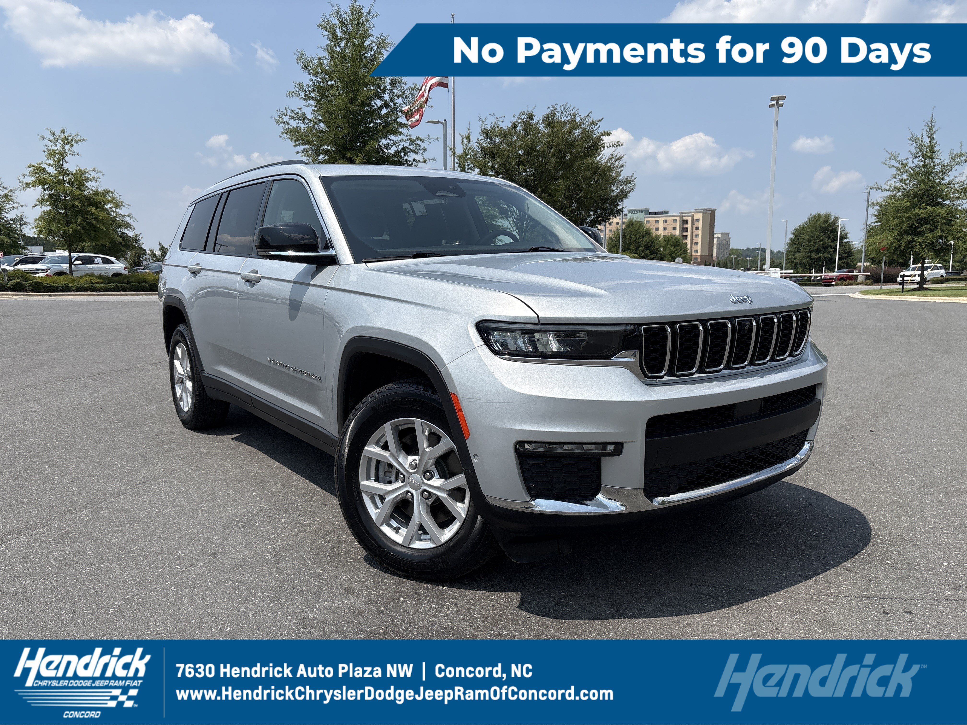 Used 2023 Jeep Grand Cherokee L Limited w/ Luxury Tech Group II AWD/4WD image 1