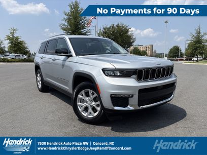 Used 2023 Jeep Grand Cherokee L Limited w/ Luxury Tech Group II
