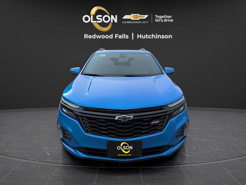 Used 2024 Chevrolet Equinox RS w/ RS Leather Package image 8