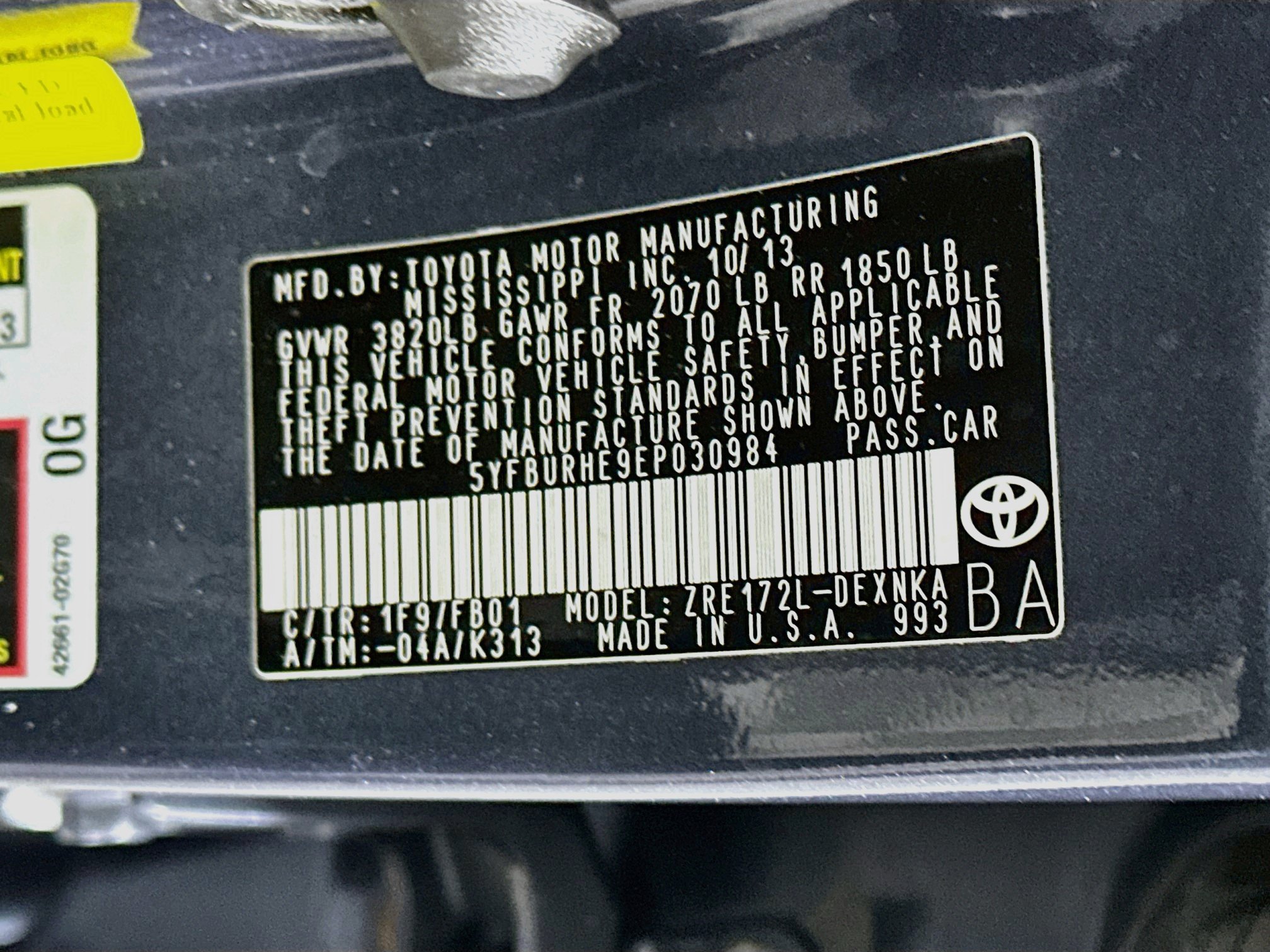 Used 2014 Toyota Corolla LE FWD image 12