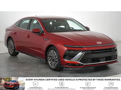 Certified 2025 Hyundai Sonata SEL