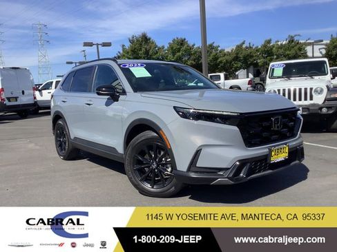 Used 2025 Honda CR-V Sport image 1