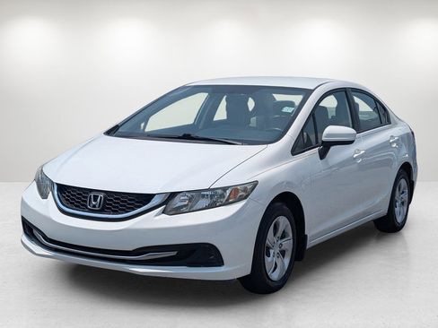 Used 2014 Honda Civic LX image 1