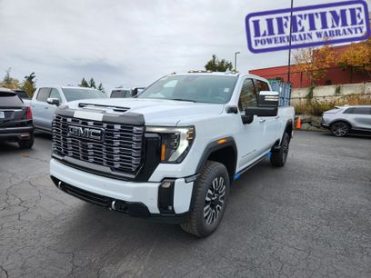 New 2026 GMC Sierra 2500 Denali Ultimate w/ Max Trailering Package