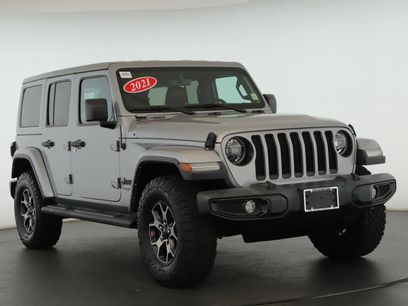 Used 2021 Jeep Wrangler Unlimited Sahara