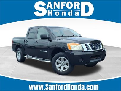 Used 2009 Nissan Titan XE w/ XE Popular Equipment Pkg
