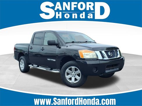Used 2009 Nissan Titan XE w/ XE Popular Equipment Pkg AWD/4WD image 1