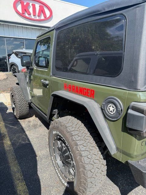 Used 2020 Jeep Wrangler Sport AWD/4WD image 6