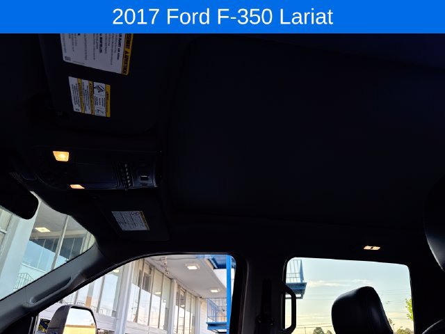 Used 2017 Ford F350 Lariat w/ Lariat Ultimate Package AWD/4WD image 20
