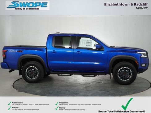 New 2026 Nissan Frontier PRO-4X w/ Pro Premium Package image 3