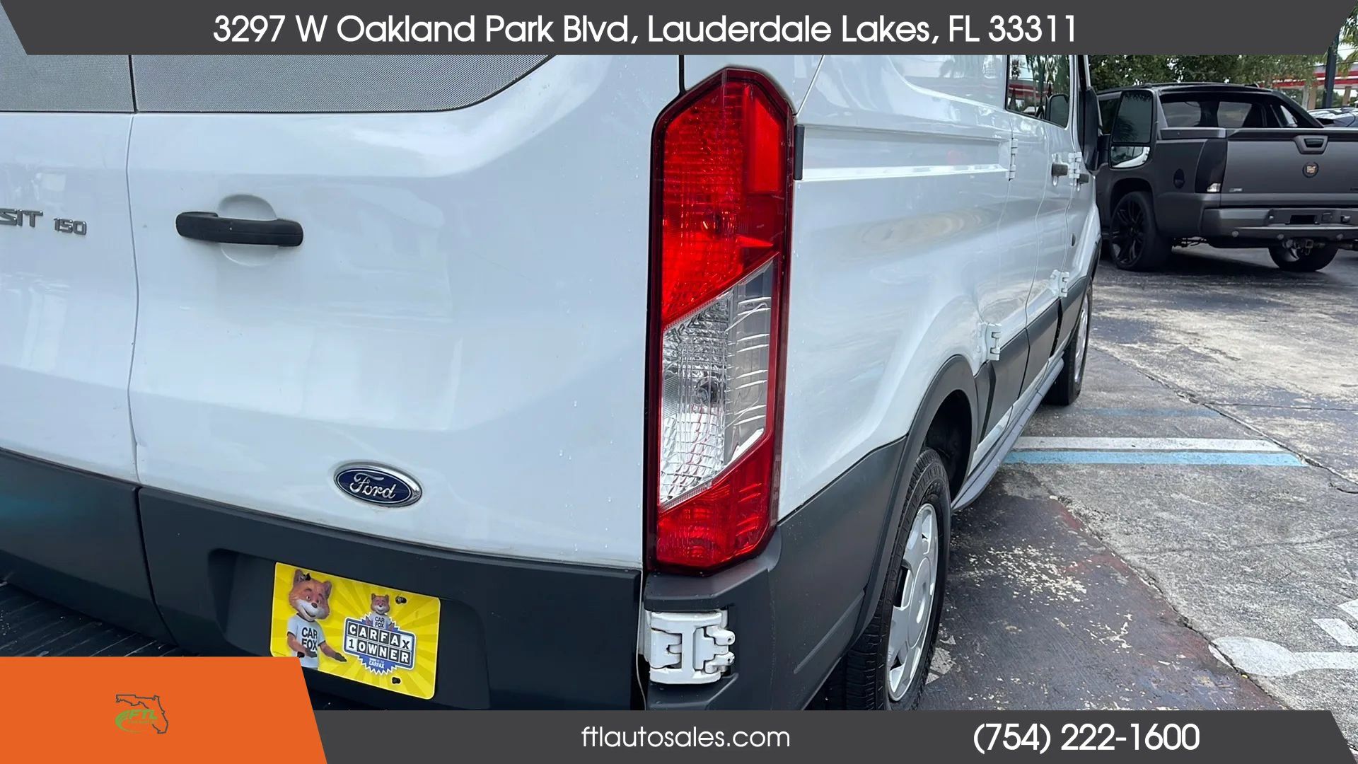 Used 2015 Ford Transit 150 130 Low Roof w/ Exterior Upgrade Package RWD image 12