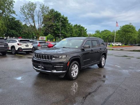 Used 2022 Jeep Grand Cherokee L Limited AWD/4WD image 4