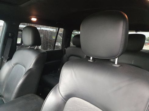 Used 2021 Nissan Armada SL w/ Midnight Edition Package RWD image 9