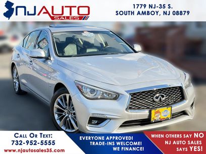 Used 2018 INFINITI Q50 Luxe w/ Essential Package (3.0T Luxe)