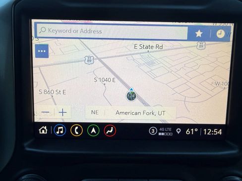 Used 2021 Chevrolet Silverado 1500 LTZ w/ LTZ Premium Package image 49