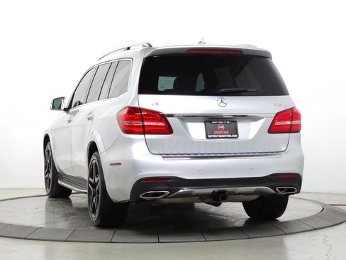 Used 2017 Mercedes-Benz GLS 550 4MATIC image 7