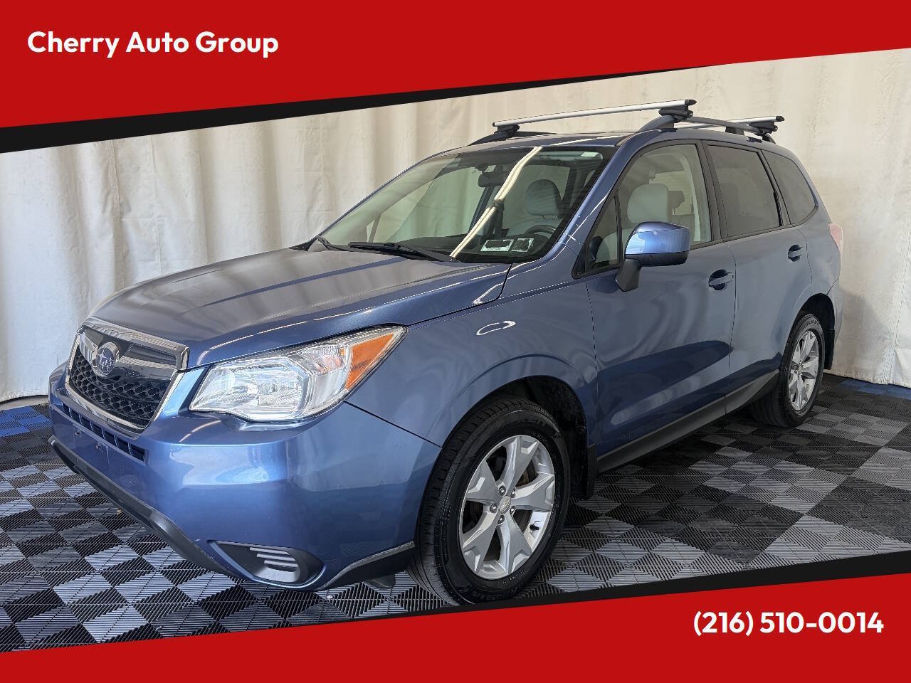Used 2015 Subaru Forester 2.5i Premium w/ All-Weather Package AWD/4WD image 1