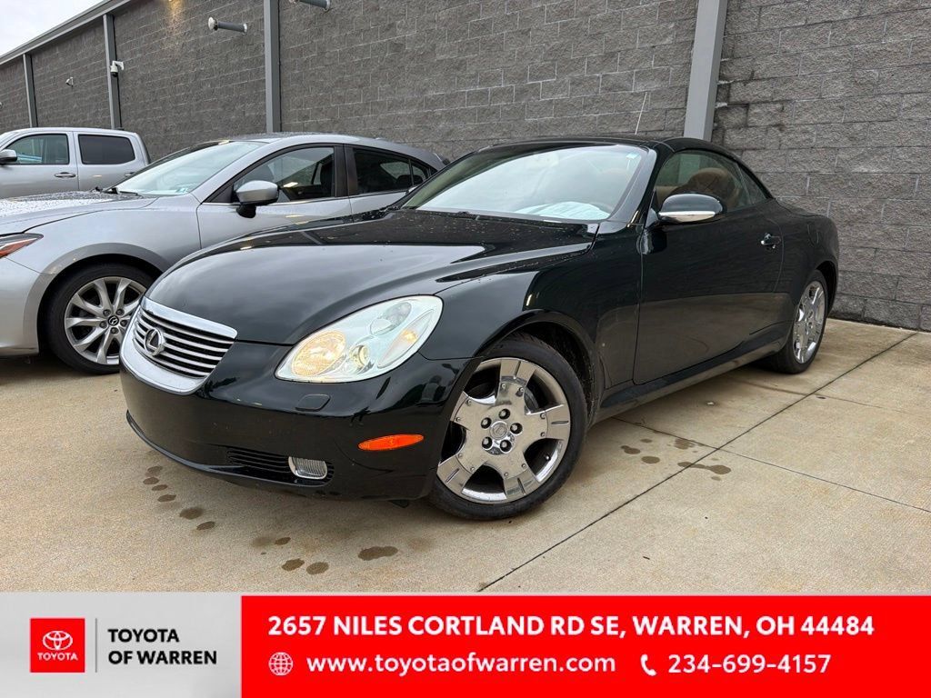 Used 2005 Lexus SC 430 Convertible w/ Preferred Accessory Pkg RWD image 1