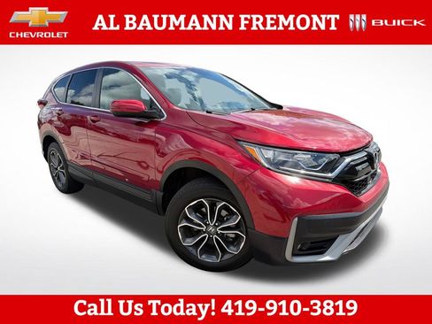 Used 2022 Honda CR-V EX-L image 1