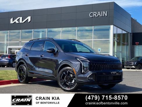 New 2026 Kia Sportage X-Line w/ X-Line Technology Package image 1