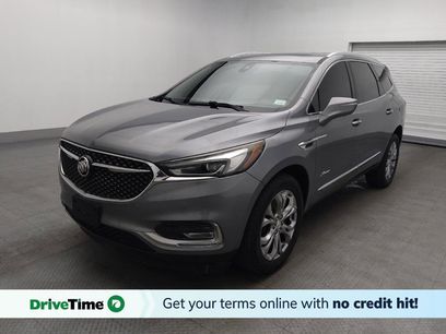 Used 2018 Buick Enclave Avenir w/ Avenir Technology Package