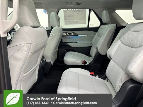 New 2026 Ford Explorer Platinum w/ LUX Leather Package image 44