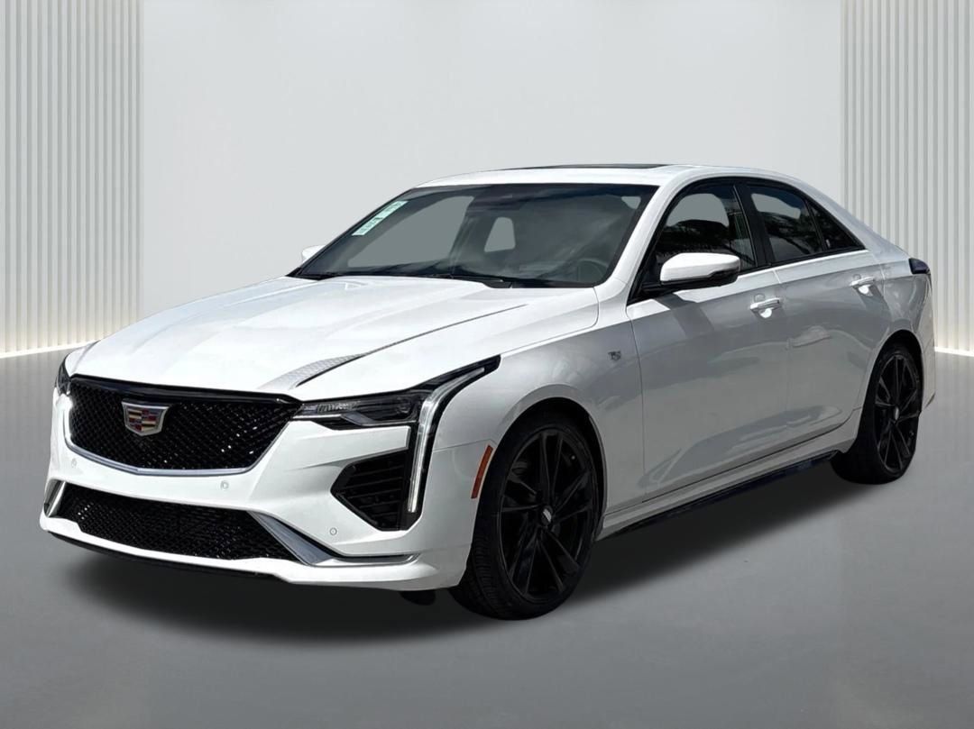 New 2026 Cadillac CT4 Sport w/ Super Cruise Package RWD 360° Tour