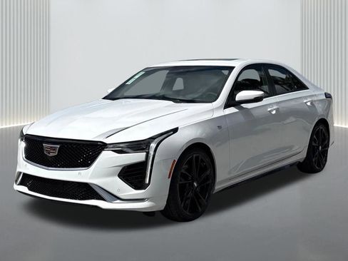 New 2026 Cadillac CT4 Sport RWD image 1