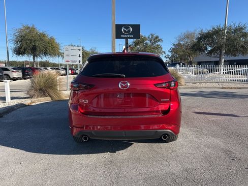 Certified 2024 MAZDA CX-5 AWD 2.5 S w/ Preferred Package image 9