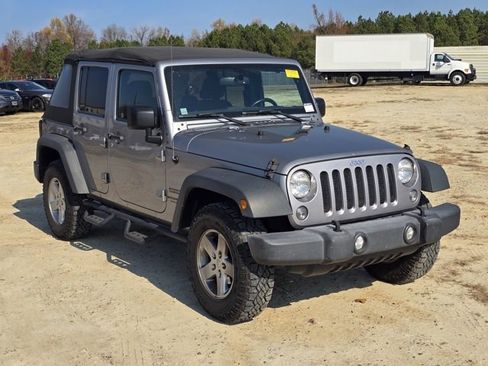 Used 2017 Jeep Wrangler Unlimited Sport w/ Quick Order Package 24S image 7