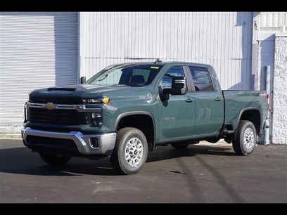 New 2026 Chevrolet Silverado 2500 LT w/ Leather Package