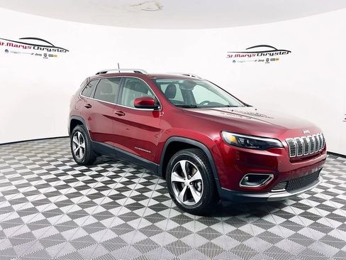 Used 2020 Jeep Cherokee Limited AWD/4WD image 1