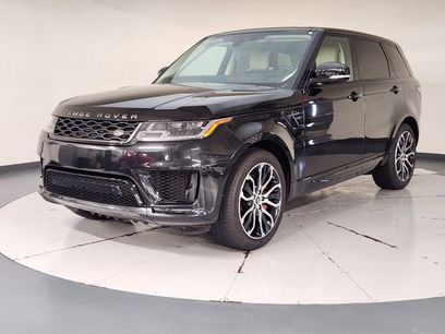 Used 2019 Land Rover Range Rover Sport Supercharged