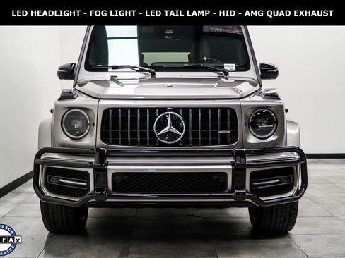 Used 2021 Mercedes-Benz G 63 AMG 4MATIC image 4