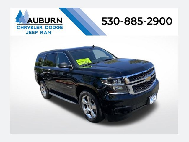Used 2016 Chevrolet Tahoe LT AWD/4WD 360° Tour