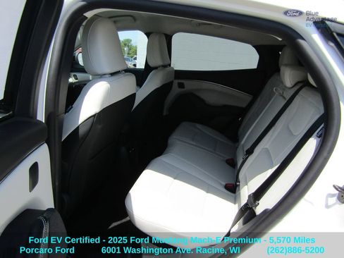 Certified 2025 Ford Mustang Mach-E Premium AWD/4WD image 37