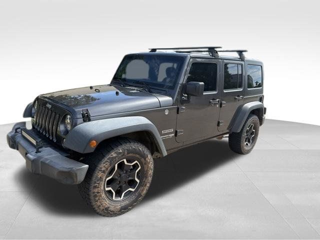 Used 2018 Jeep Wrangler Unlimited Sport w/ Connectivity Group AWD/4WD image 7