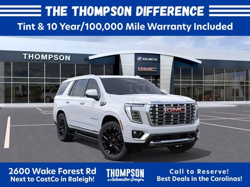 New 2026 GMC Yukon Denali w/ Sun & Power Step Package AWD/4WD image 1