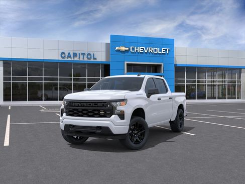 New 2026 Chevrolet Silverado 1500 Custom RWD image 8