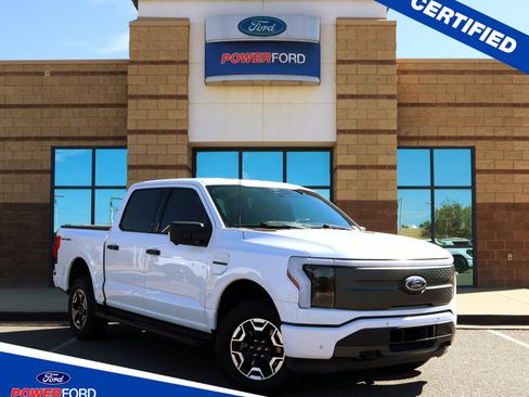 Certified 2023 Ford F150 Lightning XLT AWD/4WD image 1