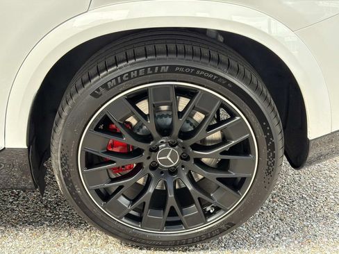 Used 2024 Mercedes-Benz EQE AMG 4MATIC SUV image 4