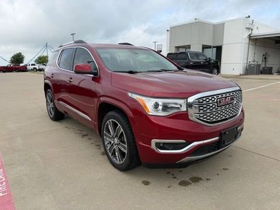 Used 2019 GMC Acadia Denali w/ Technology Package