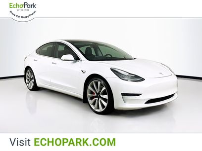 Used 2019 Tesla Model 3 Performance