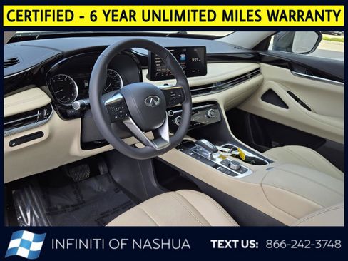 Certified 2023 INFINITI QX60 Pure AWD/4WD image 3