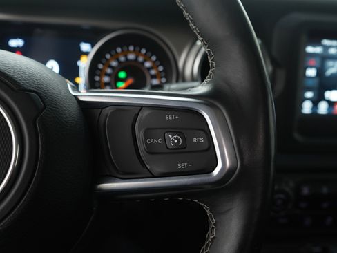 Used 2021 Jeep Wrangler Unlimited Sahara w/ LED Lighting Group image 24