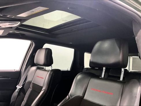 Used 2020 Jeep Grand Cherokee Trailhawk w/ Premium Lighting Group image 37