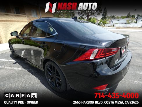 Used 2014 Lexus IS 250 w/ F-Sport Package RWD image 25
