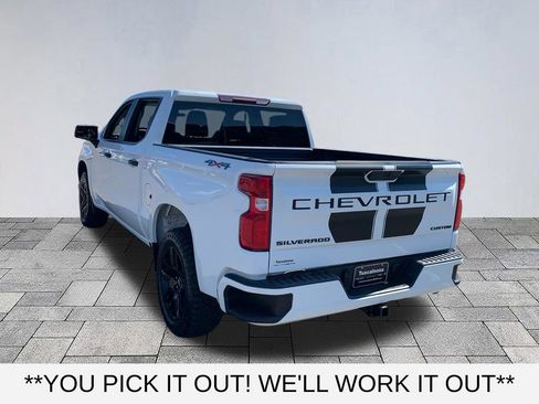 Used 2022 Chevrolet Silverado 1500 Custom w/ Rally Edition AWD/4WD image 5