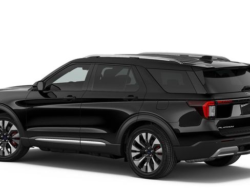 New 2026 Ford Explorer Platinum w/ LUX Leather Package image 2